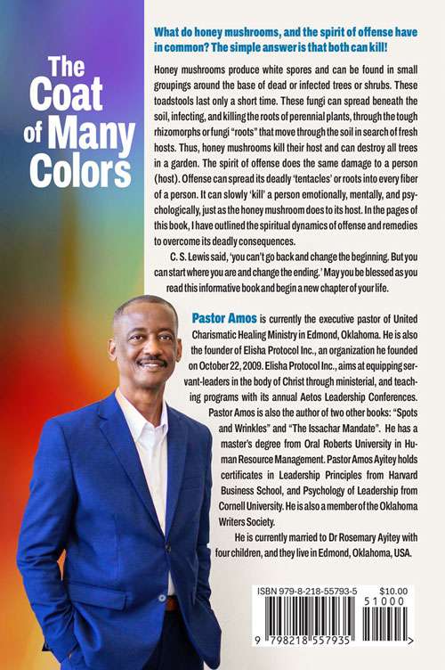 Back Cover - The Coat of Many Colors - Elisha Protocol_Edmond_OK_Lat35.645593_Lon-97.541339